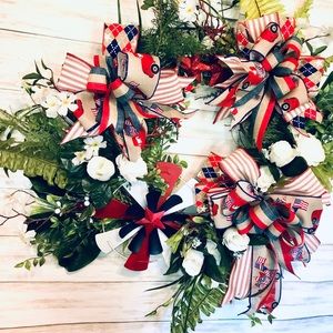 Celebrate America wreath